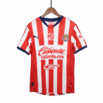 Chivas de Guadalajara Home Fan Jersey 2024/25 - Imagem 9