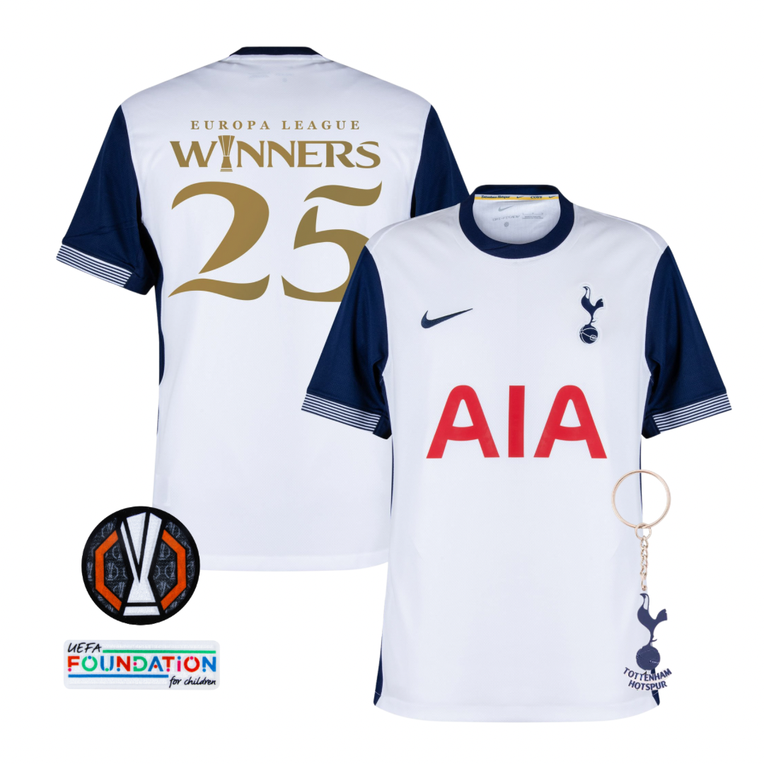 029F326F-340A-4A0B-9236-0D0CDE819754_3baa2510-d3f6-4e72-bb9a-16e7117c124e Tottenham 24/25 Europa League Champion - Fan Version - Imagem 1
