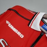 100th Anniversary Manchester United Retro Jersey home 1998/99 - Imagem 3