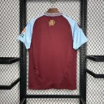 Aston Villa Home Jersey 2024/2025 - Imagem 4