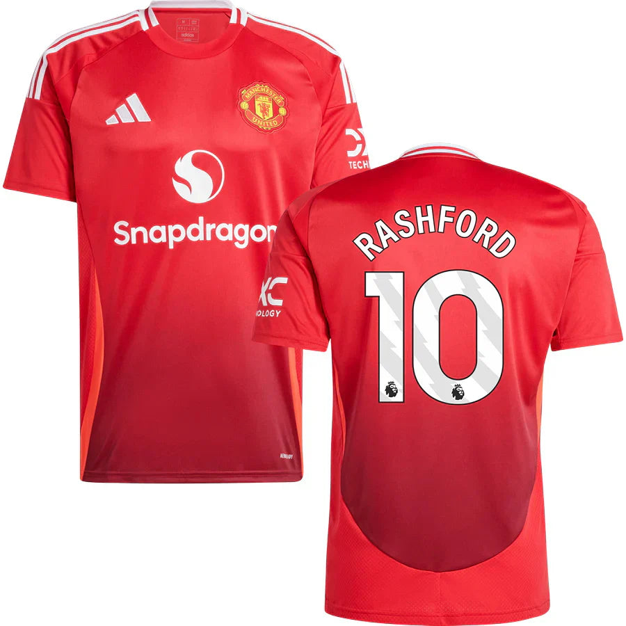 10_1abaef5e-901e-44e2-8732-0158ea216269 #10 Rashford Jersey Manchester United Home 2024/2025 - Imagem 1