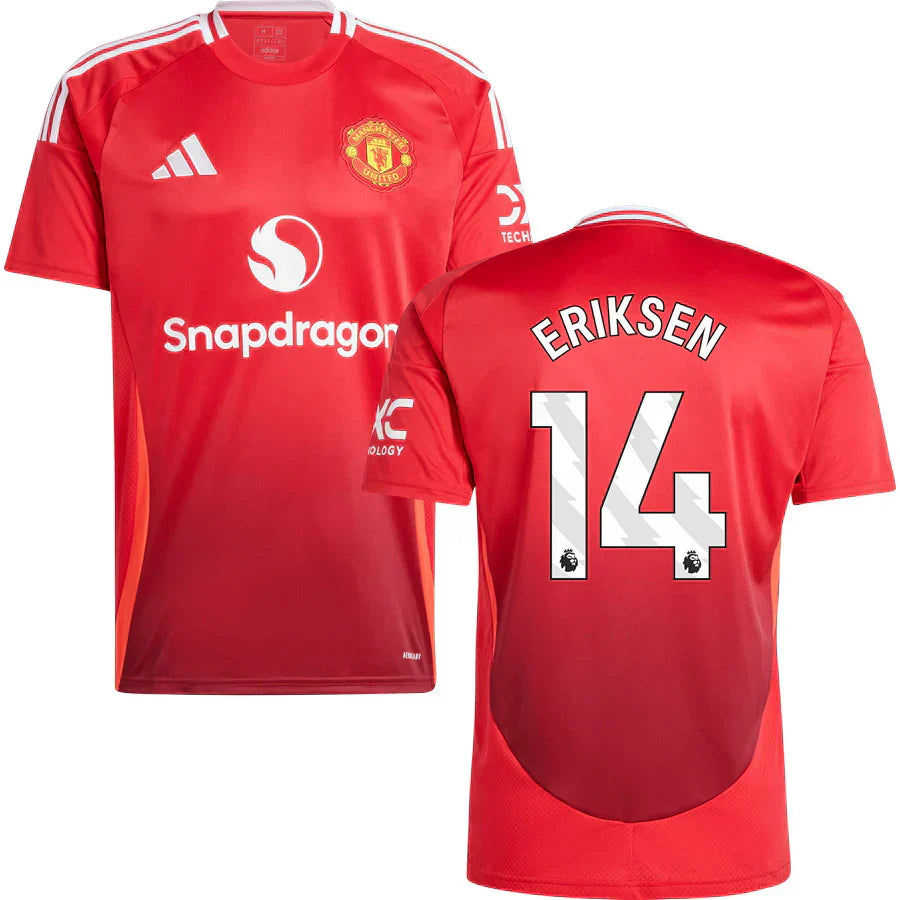 14_05711731-e9af-4875-ab9a-41050285aea8 #14 Eriksen Jersey Manchester United Home 2024/2025 - Imagem 1