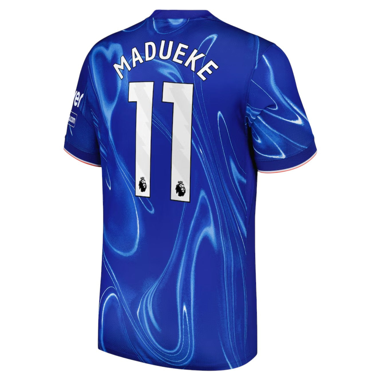 20241005150755-Photoroom_5d65527c-cbd5-4316-bc60-242d4c1aff83 #11 Madueke Jersey Chelsea Home 2024/2025 - Imagem 1