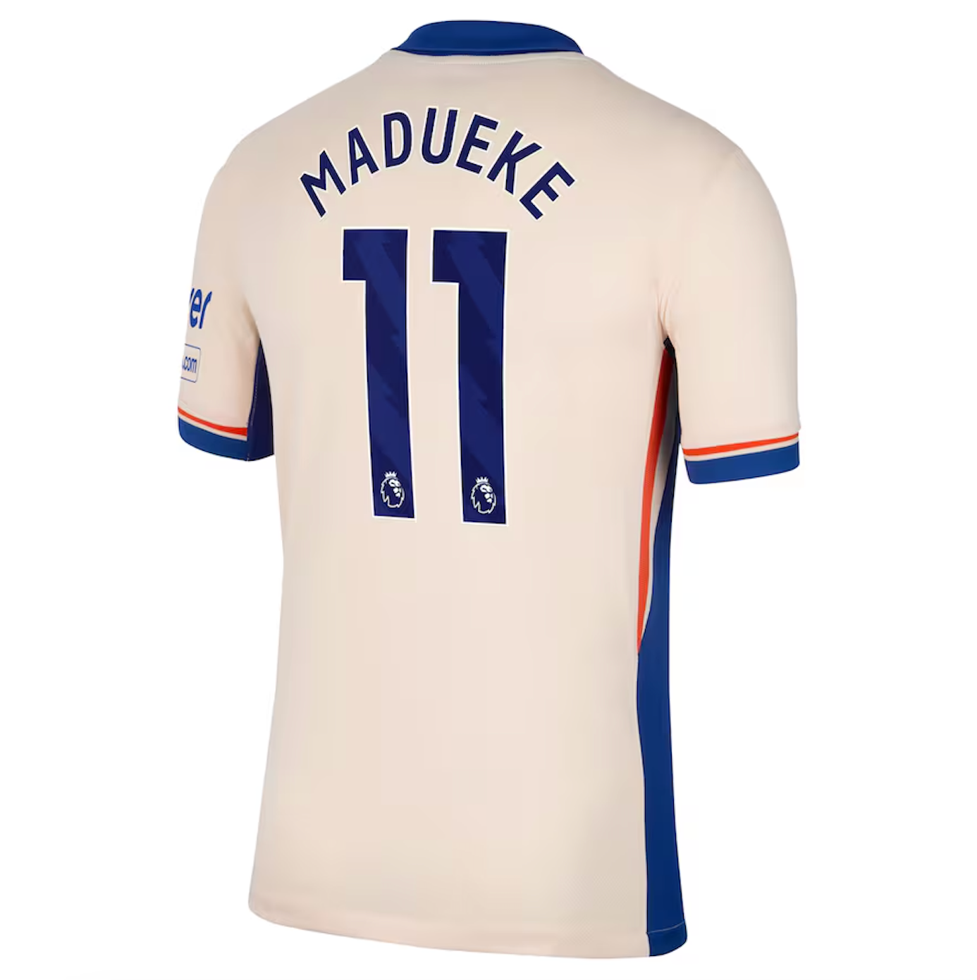 20241005151058_727f5411-3c3b-405a-91b8-f478ea907ac1 #11 Madueke Jersey Chelsea Away 2024/2025 - Imagem 1