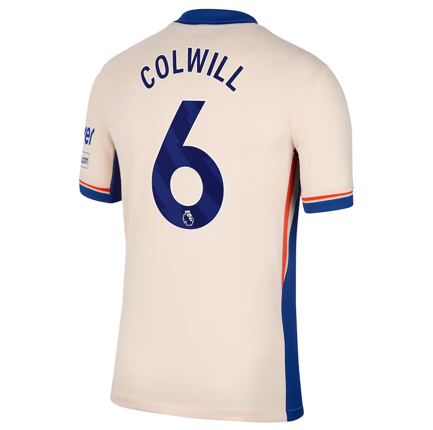 20241005151346_6dbe08c5-a412-4f64-af22-1d16b3038e0e #6 Colwill Jersey Chelsea Away 2024/2025 - Imagem 1