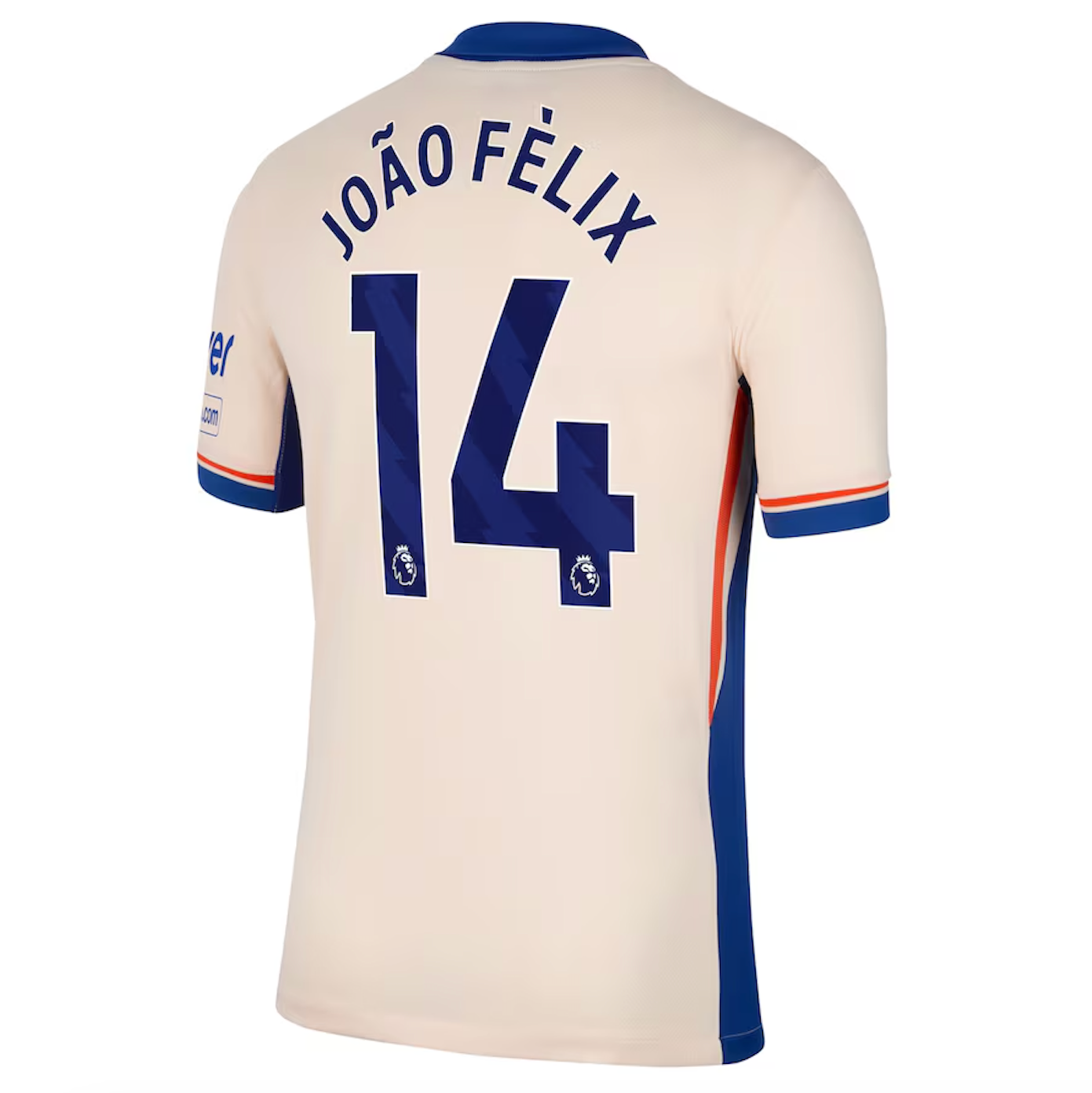 20241005151524_59929028-8344-45de-bb83-1560f22da50c #14 Joao Felix Jersey Chelsea Away 2024/2025 - Imagem 1