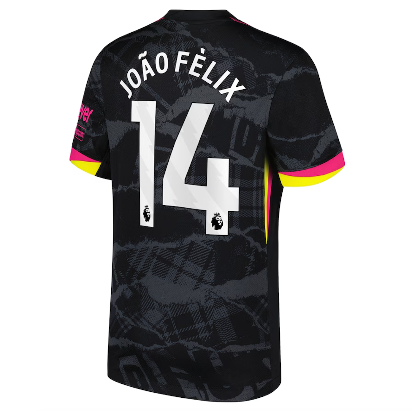 20241005151620_c02cb01e-d2fa-4819-9599-e245a601ddbe #14 Joao Felix Jersey Chelsea Third 2024/2025 - Imagem 1