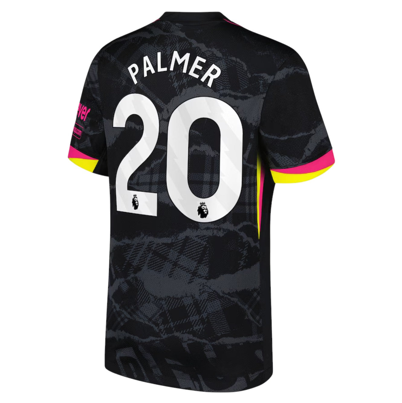 20241005153714-Photoroom_4253ba3a-7174-425d-abda-831d14da0a8e #20 Palmer Jersey Chelsea Third 2024/2025 - Imagem 1