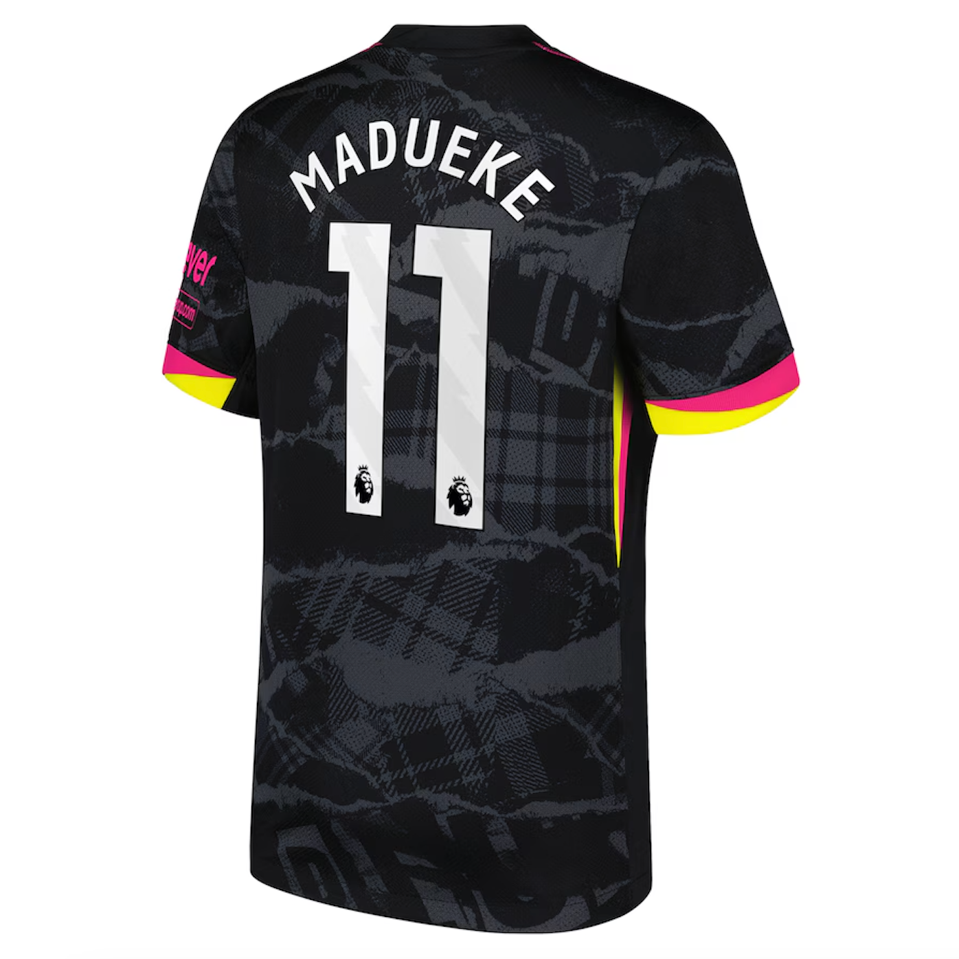 20241005155216_3a7fd474-8c56-4f49-ad92-7d5c0ff8616d #11 Madueke Jersey Chelsea Third 2024/2025 - Imagem 1