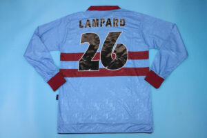 West Ham United Retro Jersey Away 1995/1997 - Long Sleeve - Imagem 14