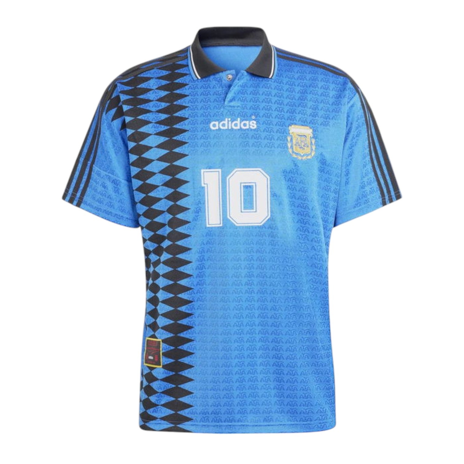 2111155_1-Photoroom_d23a1038-4419-451a-8053-92d12fe3e246 Argentina 1994 Retro Shirt - Imagem 1