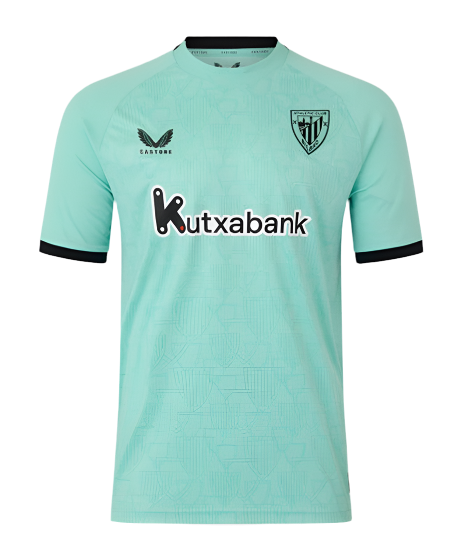 22D0D2CC-B209-400E-84A0-C73CB44634D8 Athletic Bilbao 25/26 I Shirt - Version Fan - Imagem 1
