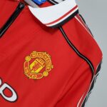 100th Anniversary Manchester United Retro Jersey home 1998/99 - Imagem 6