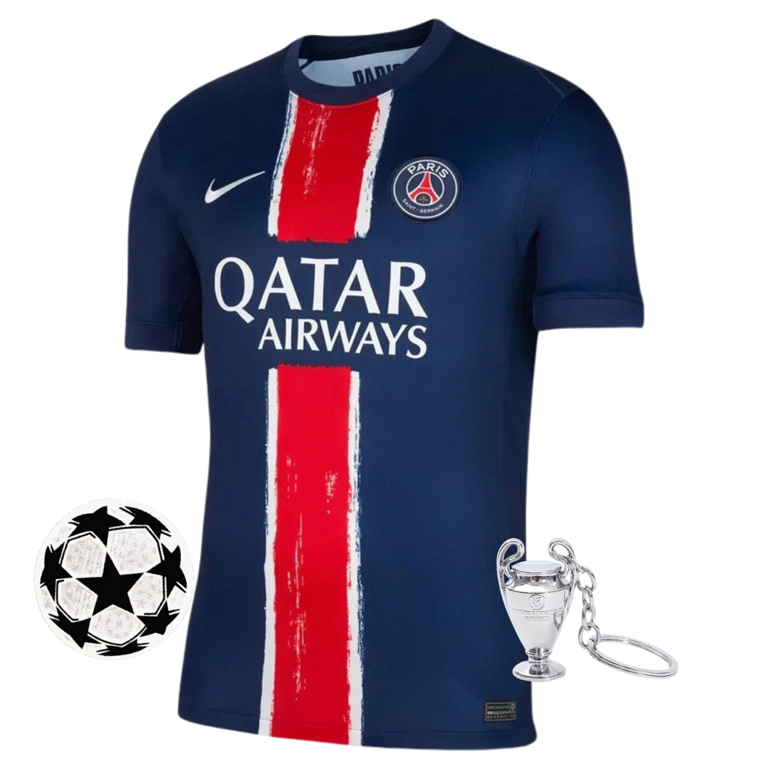 2B303A3A-A52C-4F6B-B08D-74C712B46950_50db47d2-d333-4485-a3be-333d62021f5b Paris Saint-Germain (PSG) 24/25 I Home Jersey - Fan Version - Imagem 1