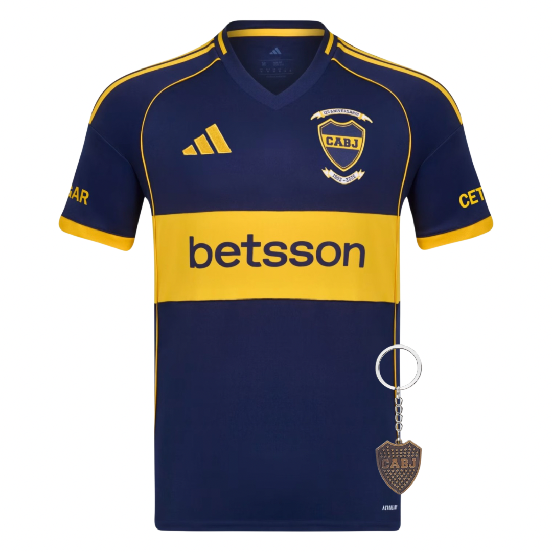 319FD82B-7897-4659-AD16-D19F54201DB9_36d5b336-cd10-45eb-a81f-3e525409096e Boca Juniors 25/26 120 Años Home Jersey - Fan Version - Imagem 1