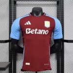 Aston Villa Player Jersey Home 2024/2025 - Imagem 3