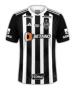 Atletico Mineiro 24/25 I Home - All Sponsors - Fan Version