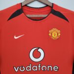 100th Anniversary Manchester United Retro Jersey home 2002/04 - Imagem 9