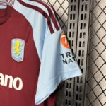 Aston Villa Home Jersey 2024/2025 - Imagem 2