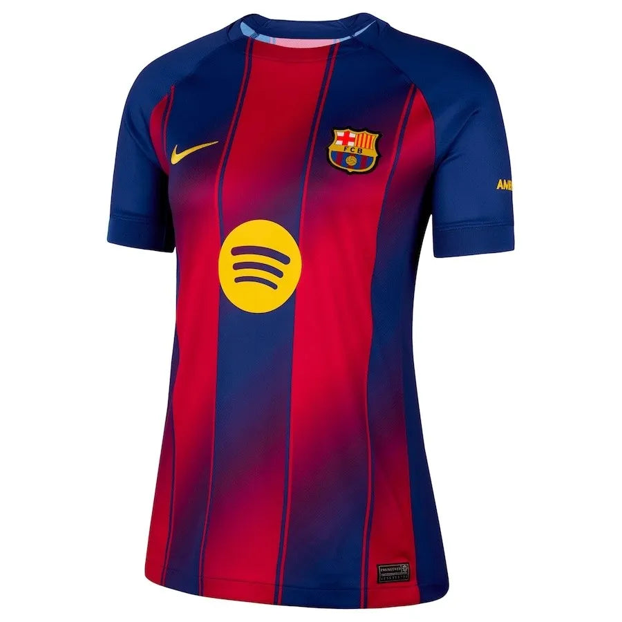 4059497C-12B8-4AE4-B830-67C029BC4A02 Barcelona 2025 I Shirt - Women - Imagem 1