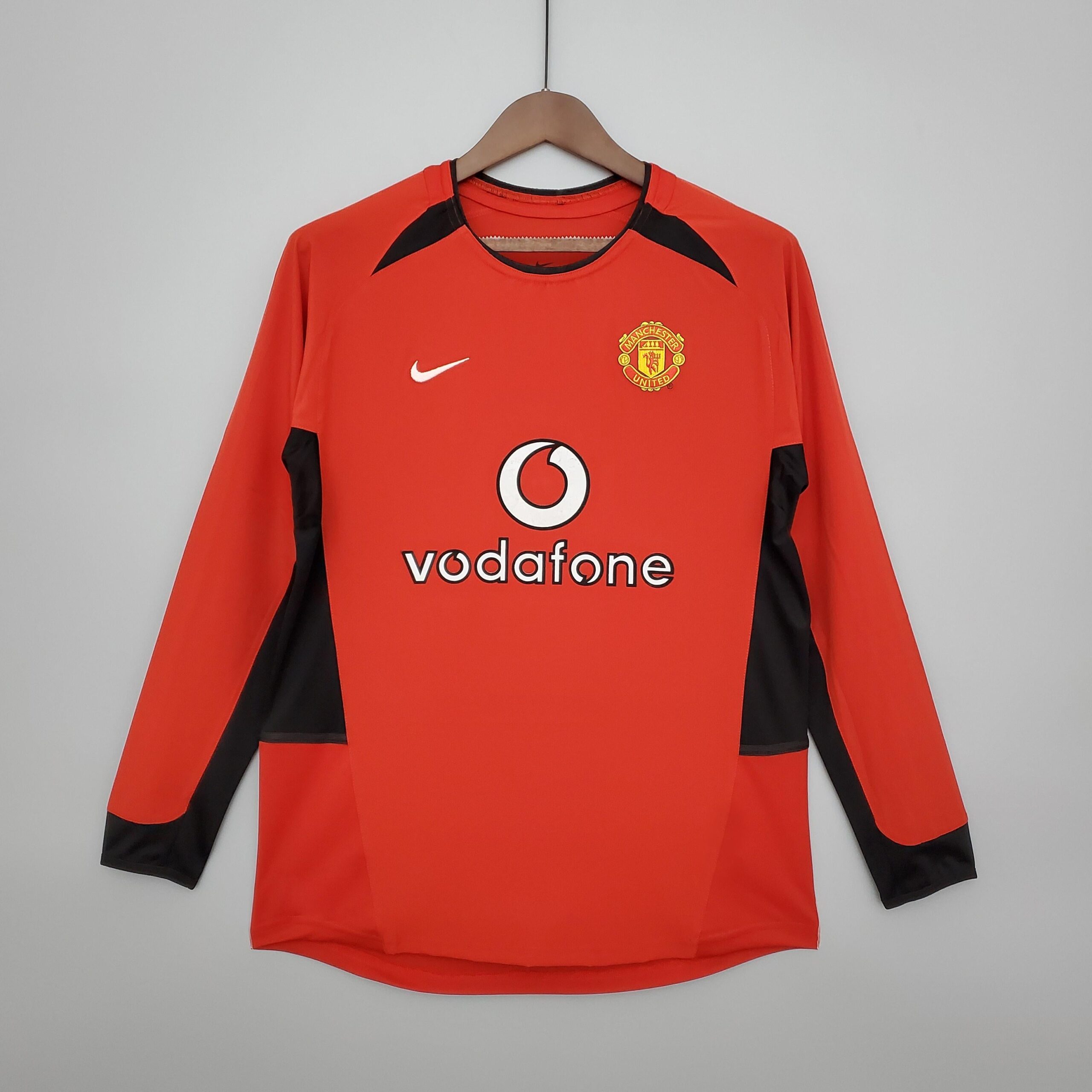 42a1852a_450e8843-64fe-4623-a9ce-95507ae19747-2 100th Anniversary Manchester United Retro Jersey home 2002/04 - Imagem 1