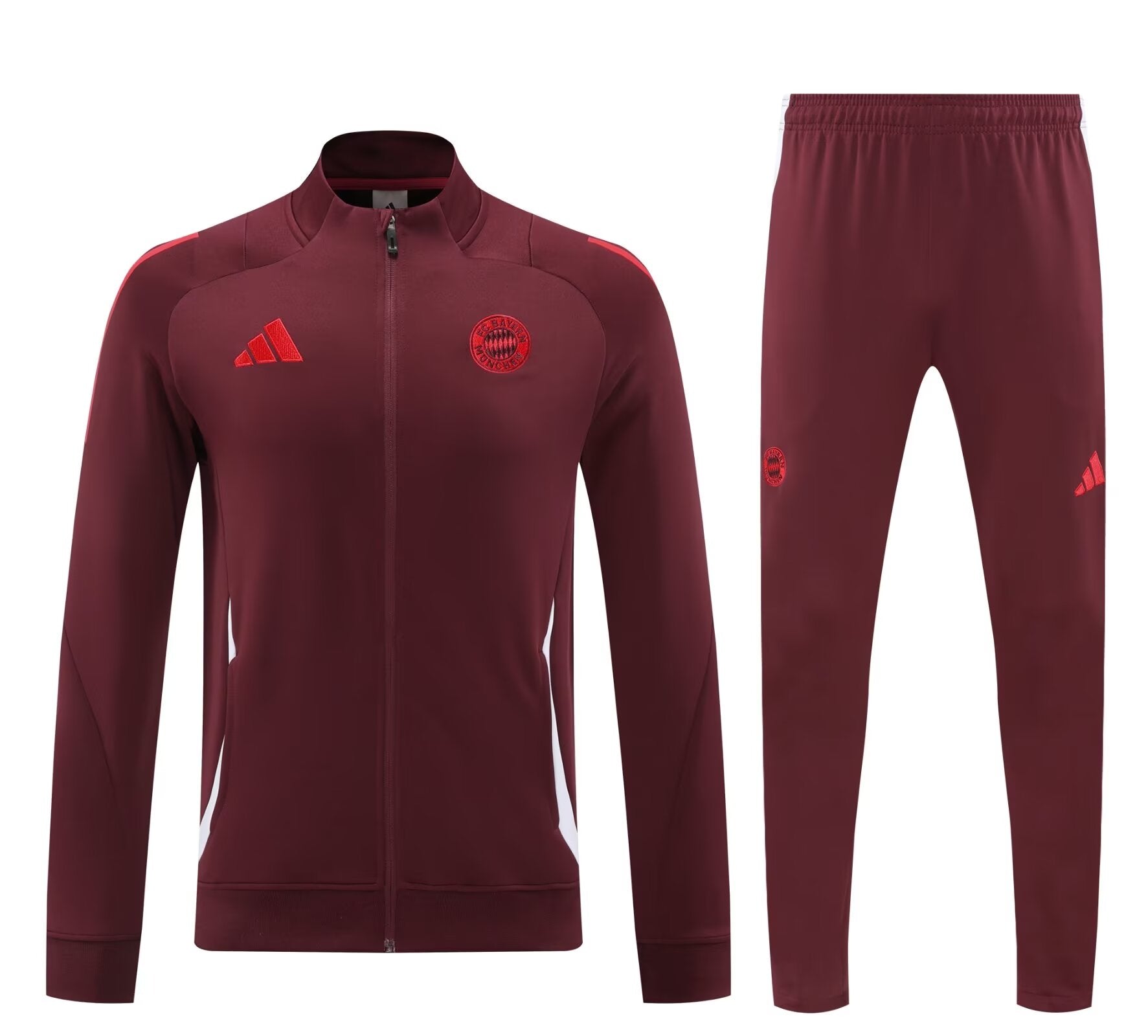 485abf7f_8caf8d29-dd5a-4303-957c-c408c2c16f39 Bayern Munich 24/25 Full-Zip TrackSuit II - Imagem 1