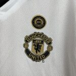 100th Anniversary Manchester United Retro Jersey home 2001/02 - Long Sleeve - Imagem 14