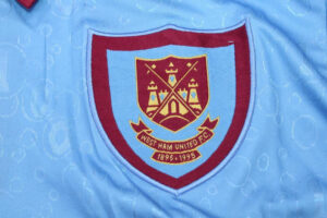 West Ham United Retro Jersey Away 1995/1997 - Long Sleeve - Imagem 11