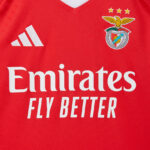 Benfica Home Jersey 2024/2025 - Imagem 3