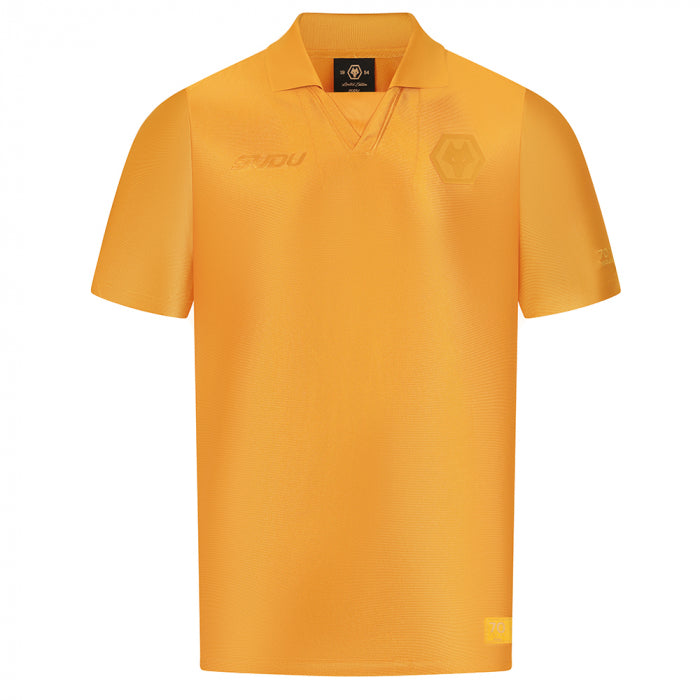 5610-603_13a69ac1-f8ee-418e-9645-968a4cb93232 Wolverhampton Wanderers 70th anniversary Jerse - Imagem 1