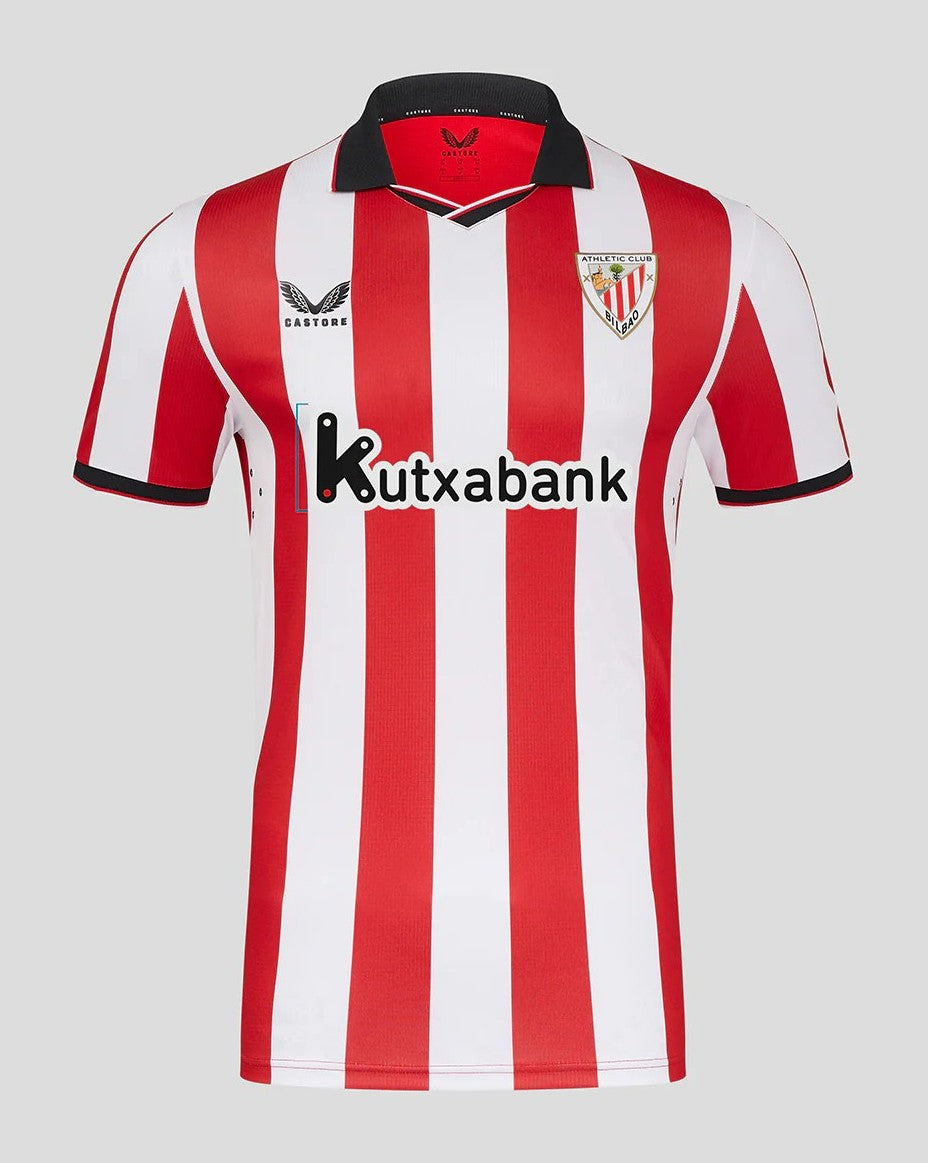 66365E58-9A64-444F-97B1-0C92631F2FE7_45e8e159-389a-4291-bac5-5fe4822a20b5 Athletic Bilbao 25/26 I Home Jersey - Fan Version - Imagem 1