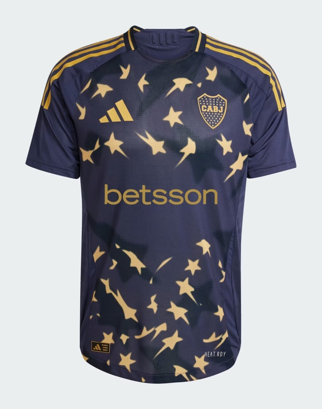 6AD9AD4F-CAA4-4961-8FBC-2DFEDB26BBC6_569d99ca-4ac8-4205-a4af-602dc0b5e947 Boca Juniors lll 25/26 Home Jersey - Fan Version - Imagem 1