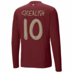 #10 Grealish Manchester City Third Jersey 2024/2025 Long Sleeve