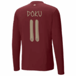 #11 Doku Manchester City Third Jersey 2024/2025 Long Sleeve