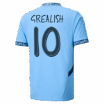 #10 Grealish Manchester City Home Jersey 2024/2025