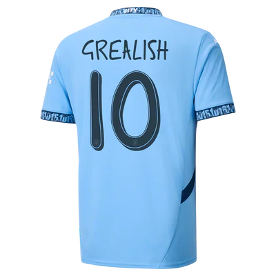 701230876CD001_pp_01_mcfc_aa5a2861-2fb3-43d4-b252-d6074535b635 #10 Grealish Manchester City Home Jersey 2024/2025 - Imagem 1