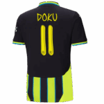 #11 Doku Manchester City Away Jersey 2024/2025