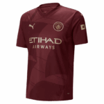 #11 Doku Jersey Manchester City Third 2024/2025 - Imagem 2