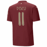 #11 Doku Jersey Manchester City Third 2024/2025