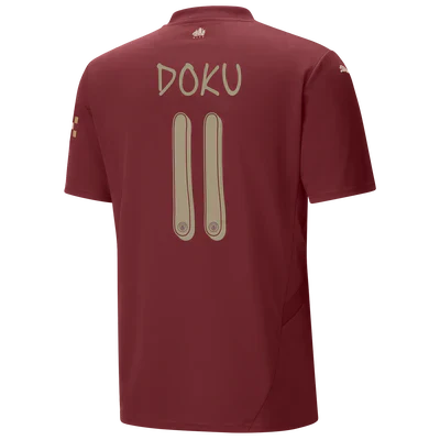 701230959CI001_pp_01_mcfc_956e822e-e163-4d1f-8e4c-ae232b6c2913 #11 Doku Jersey Manchester City Third 2024/2025 - Imagem 1