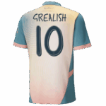 #10 Grealish Manchester City Fourth "Definitely City" Jersey 2024/2025