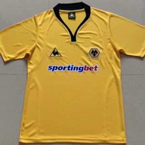 Wolverhampton Wanderers Retro Home Jersey 2010