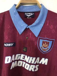 West Ham United Retro Jersey Home 1995/1997 - Long Sleeve - Imagem 3