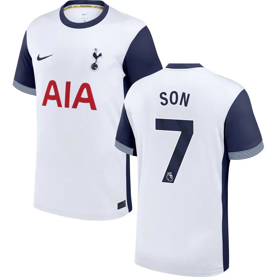 7_17874232-5295-418c-8c44-af655b3247c8 SON #7 Tottenham Hotspur Home Jersey 2024/2025 - Imagem 1