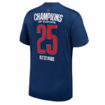 Paris Saint-Germain (PSG) 24/25 Champions Winners - Fan Version - Imagem 2