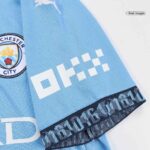 #11 Doku Manchester City Home Jersey 2024/2025 - Imagem 9