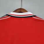100th Anniversary Manchester United Retro Jersey home 1998/99 - Imagem 4