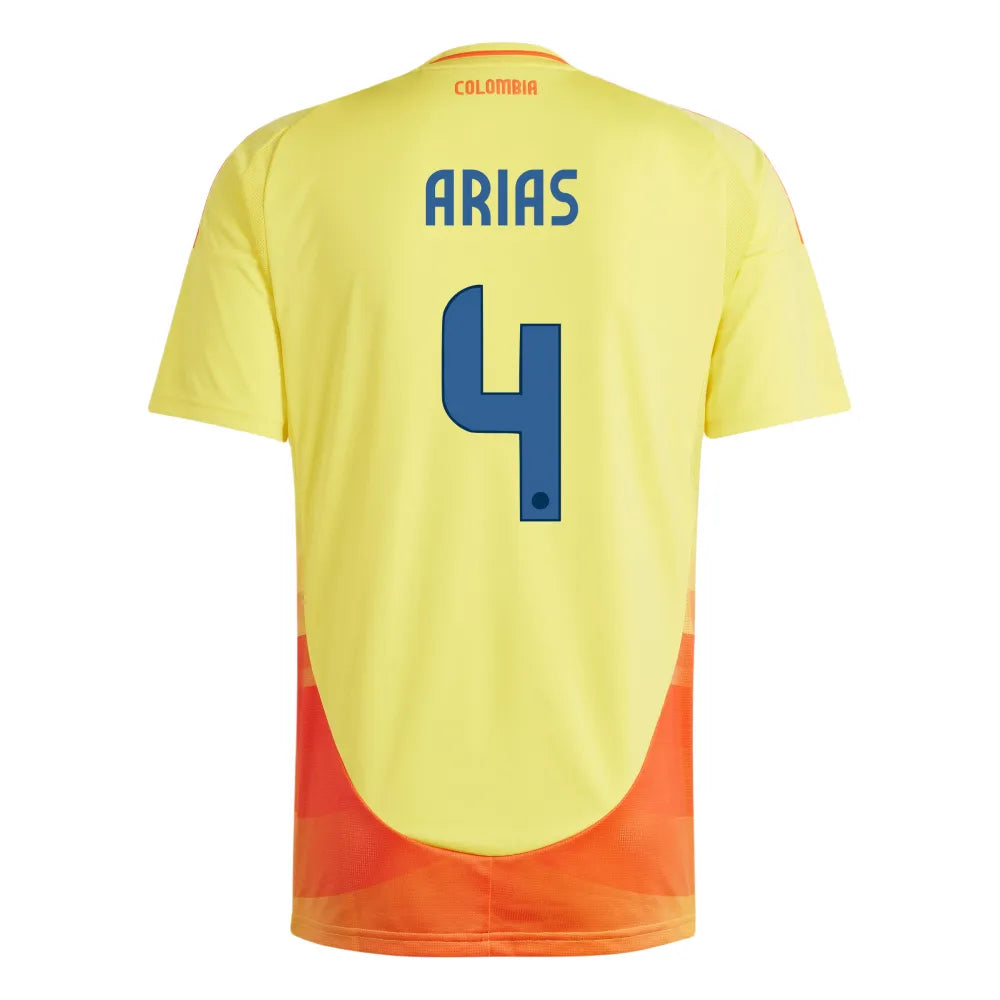 8fa05654-86f3-4548-9be8-716cce85f5d0_679477fd-fd29-46b8-9a9a-a630fc5b96ad #4 Arias Camiseta local de Colombia 2024/2025 - Imagem 1