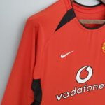 100th Anniversary Manchester United Retro Jersey home 2002/04 - Imagem 30
