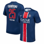 Paris Saint-Germain (PSG) 24/25 Champions Winners - Fan Version